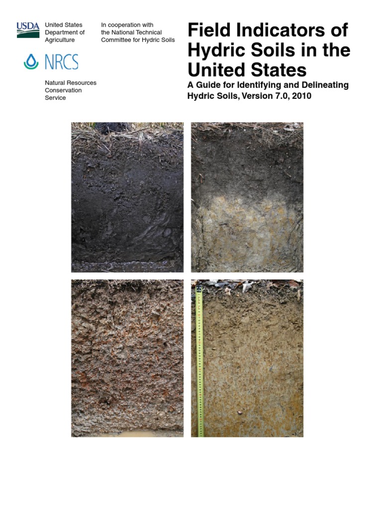 Hydric Soils Field Indicators v7 | PDF | Soil | Organic Matter