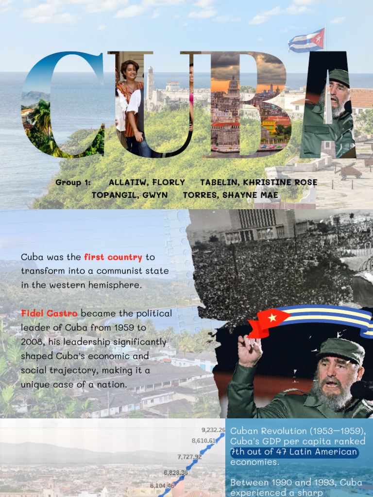 CUBA | PDF | Cuba | United States Embargo Against Cuba