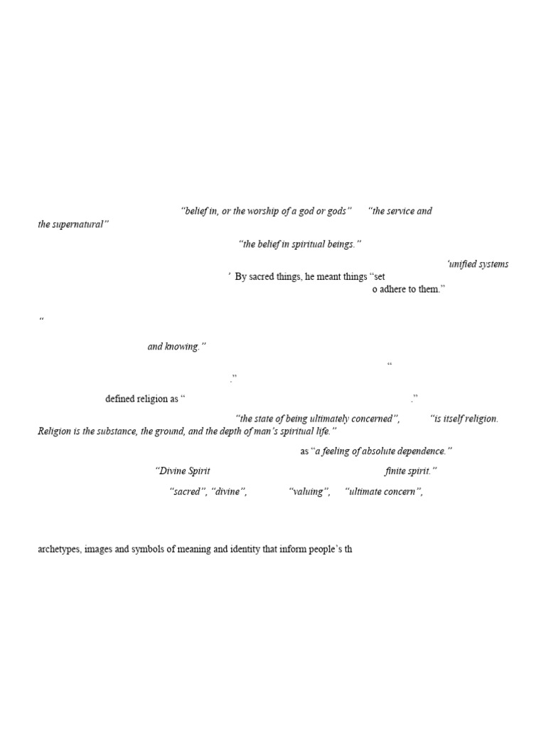 Overview of World Religions and Beliefs | PDF | Monotheism | Polytheism