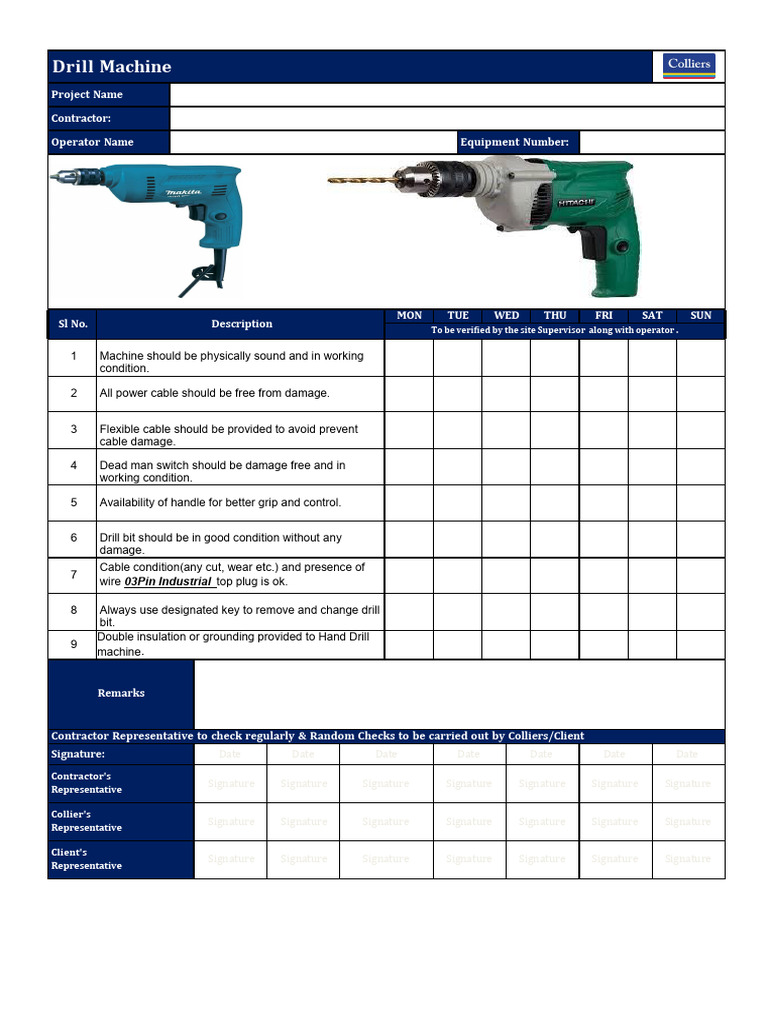 Drill Machine (1) | PDF