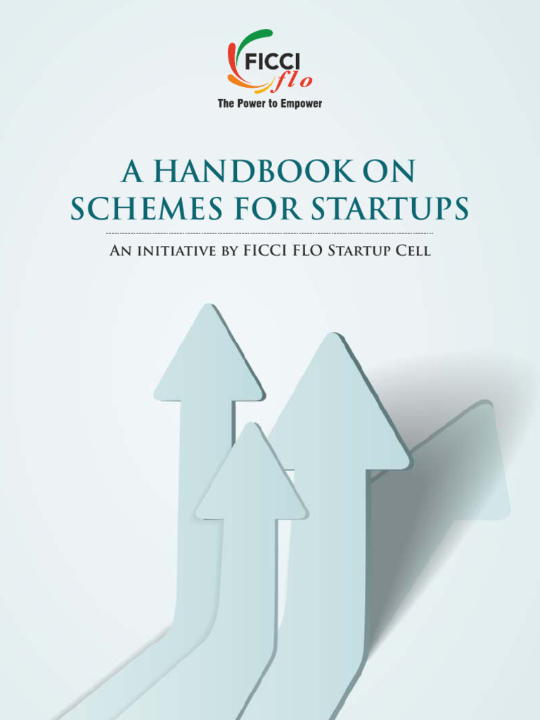 A Handbook On Schemes For Startups - 250129 - 151838 | PDF | Startup ...