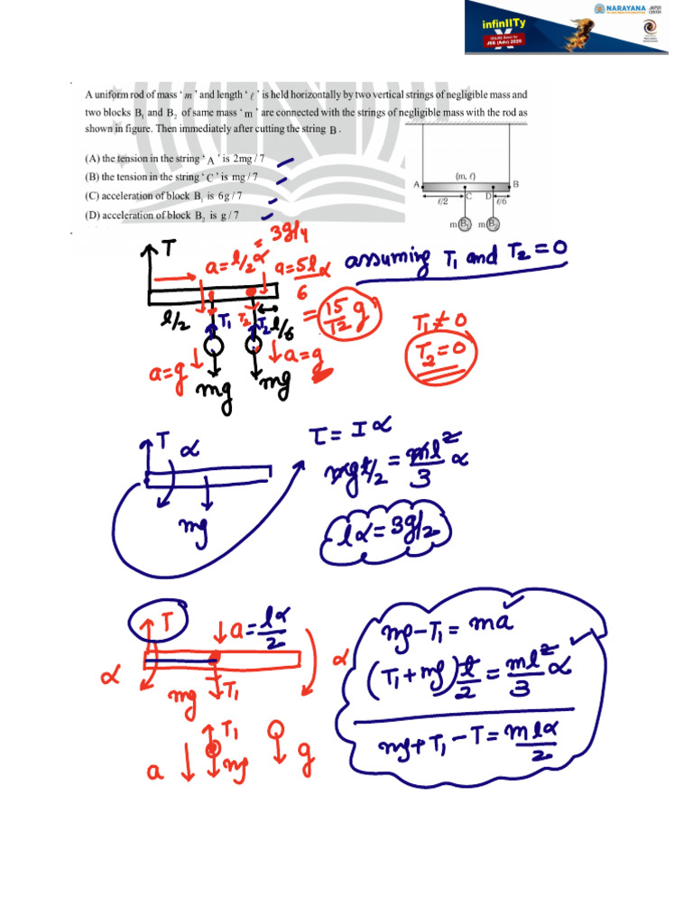 Physics Insights from Harsh Sharma | PDF