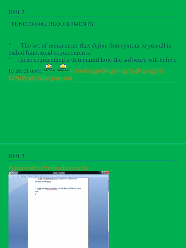 FUNCTIONAL REQUIREMENTS | PDF | Computing | Computer Engineering
