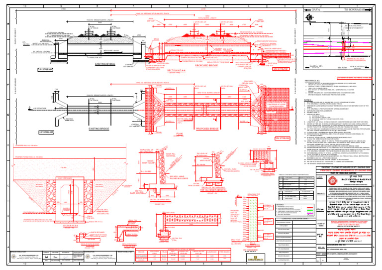 Proposed DFC Minor Bridge 434 Design | PDF | Architectural Elements ...