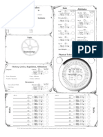 BW Character Sheet