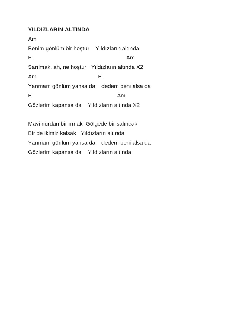 Yildizlarin Altinda Pdf