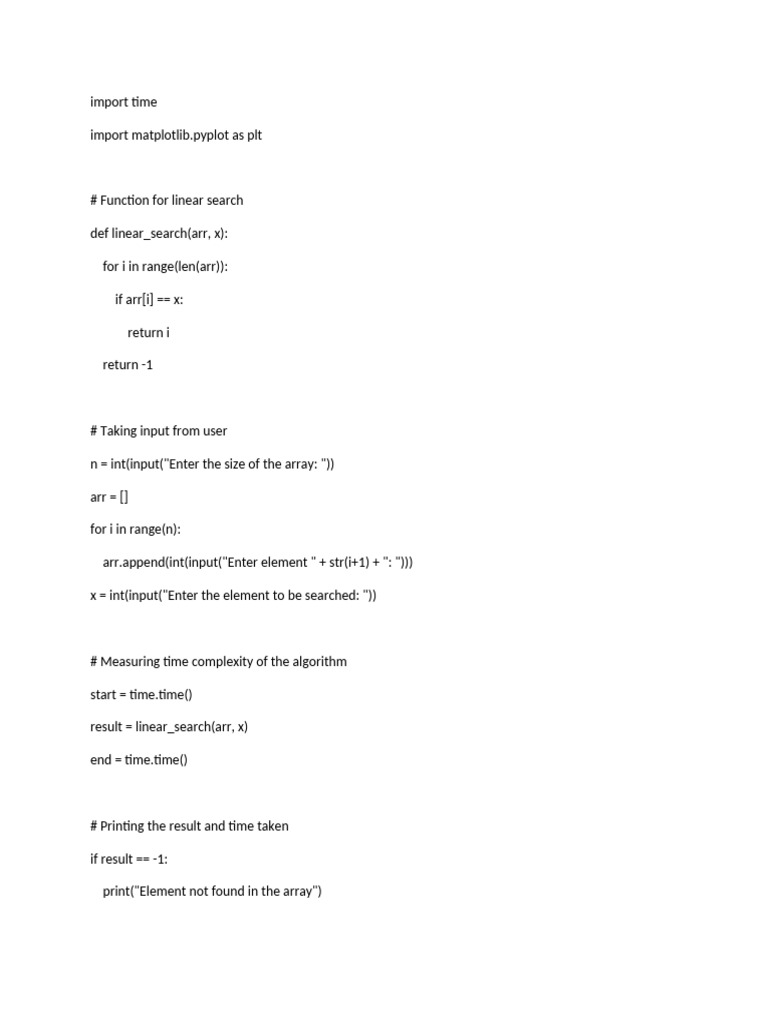 Linear agm pdf