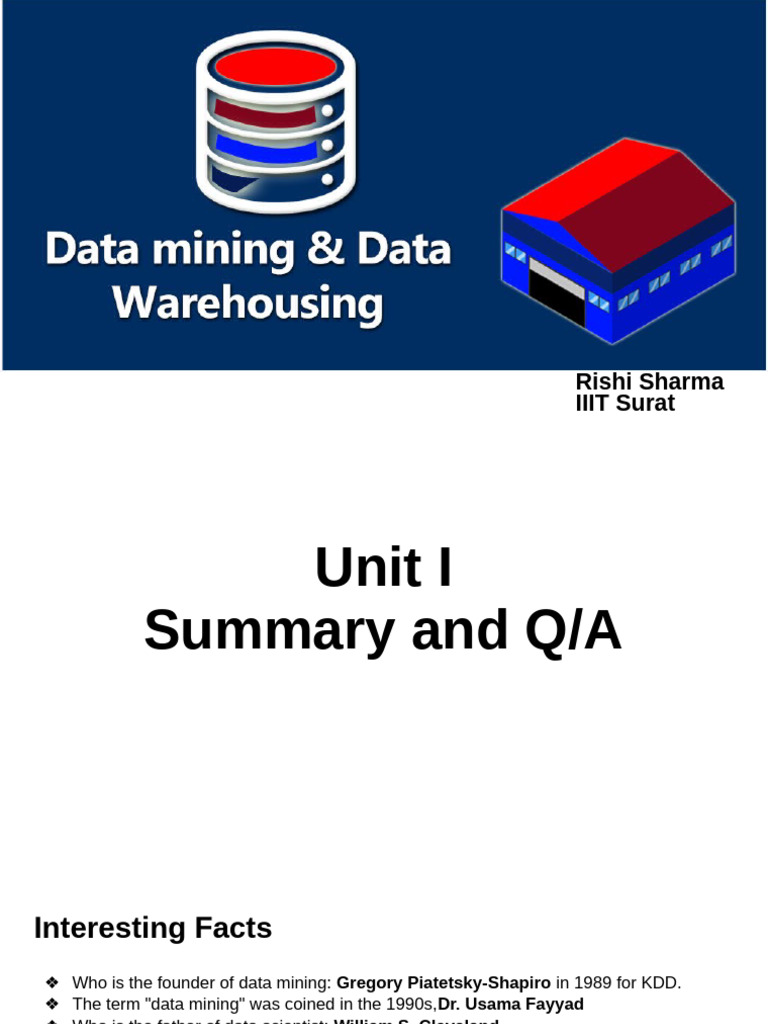 Data Mining L-5 | PDF | Data Mining | Databases