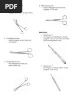 54 Basic Surgical Instruments Overview | PDF