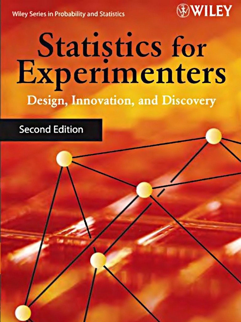 Statistics For Experimenters | PDF