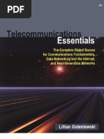 Download Telecommunications Essentials by Yasir Haroon SN82952942 doc pdf