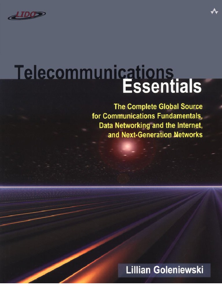 Telecommunications Essentials | PDF | Public Switched Telephone Network ...