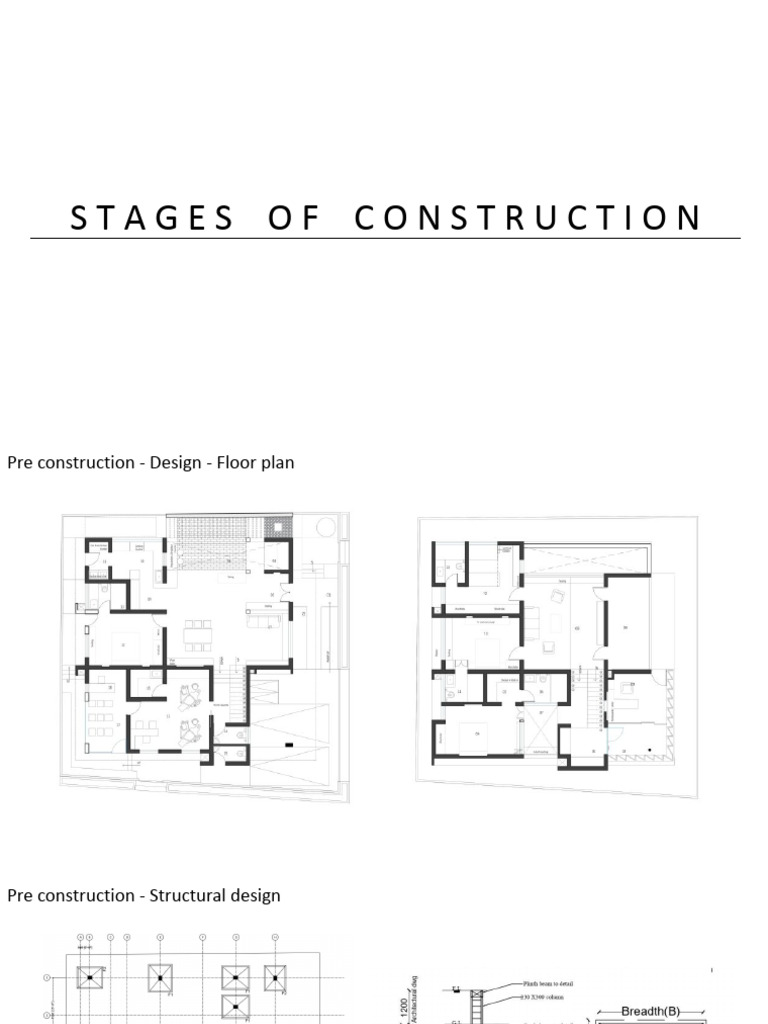 Stages of Construction | PDF