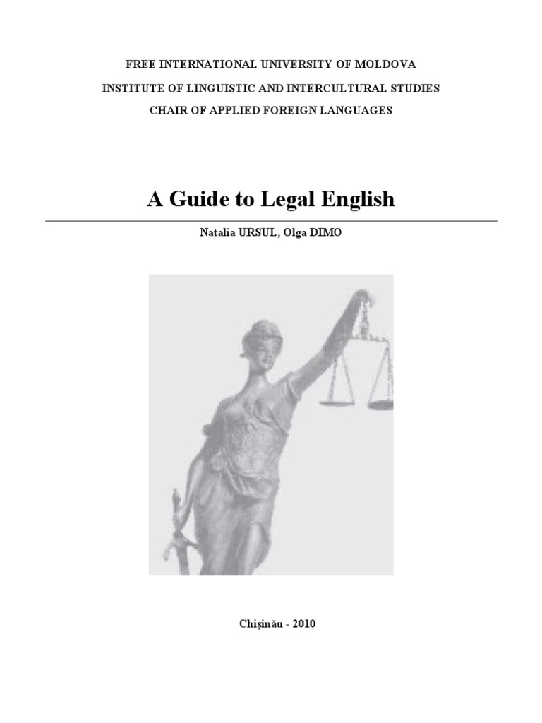 Legal English | PDF