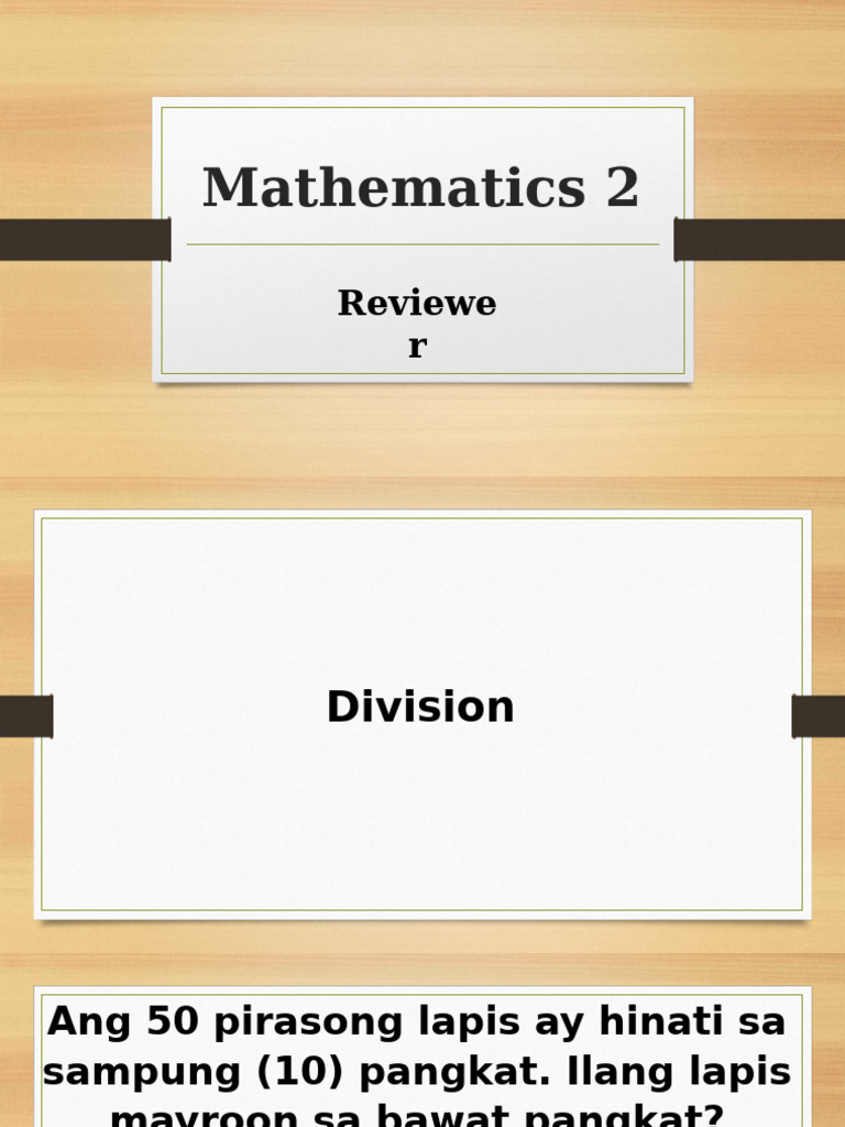 Reviewer in Math | PDF