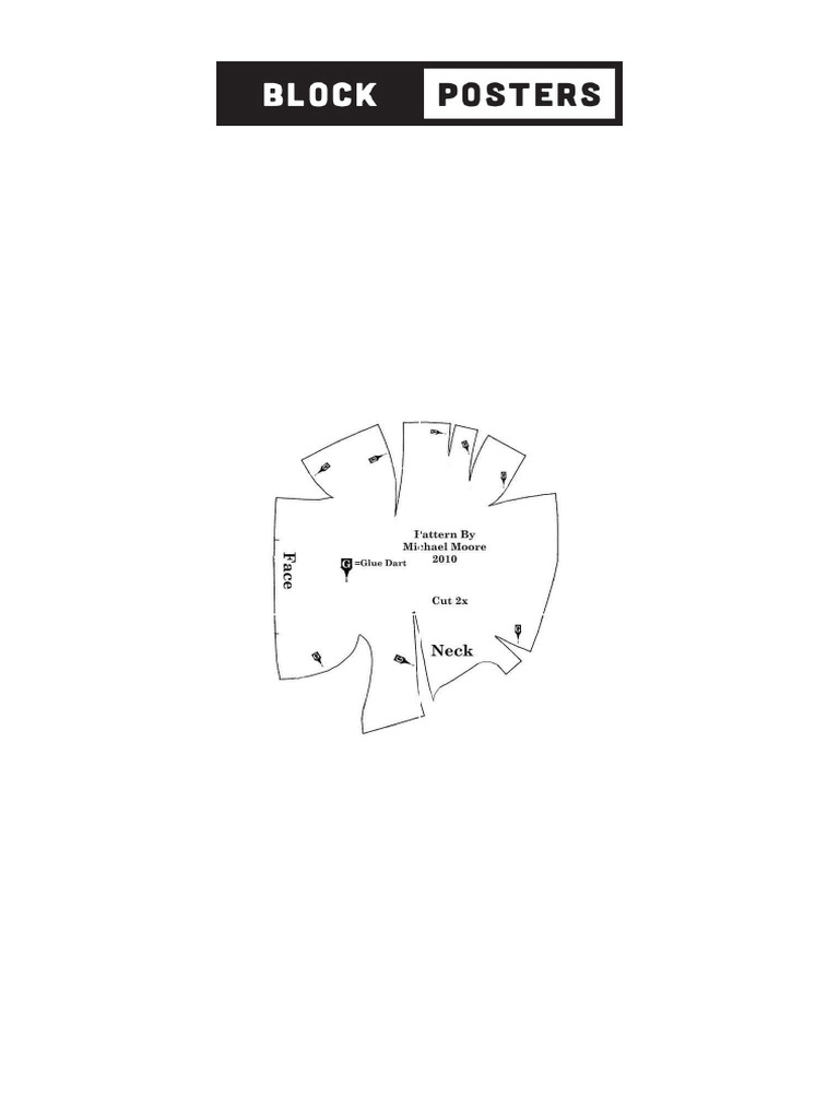 Create a Block Poster: A4 Guide | PDF