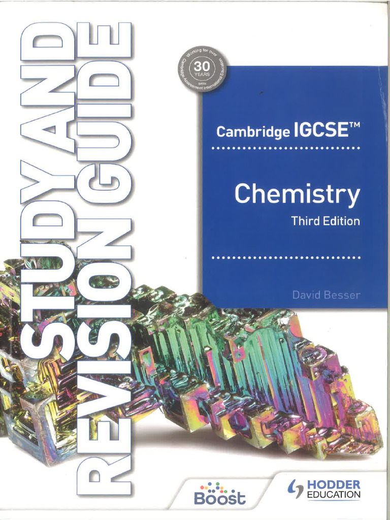 Chem Revision Guide | PDF