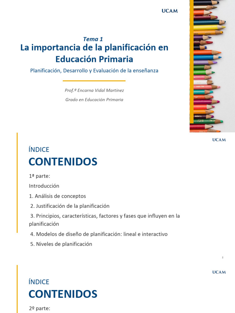 T 1-2 Plani | PDF | Plan de estudios | Evaluación