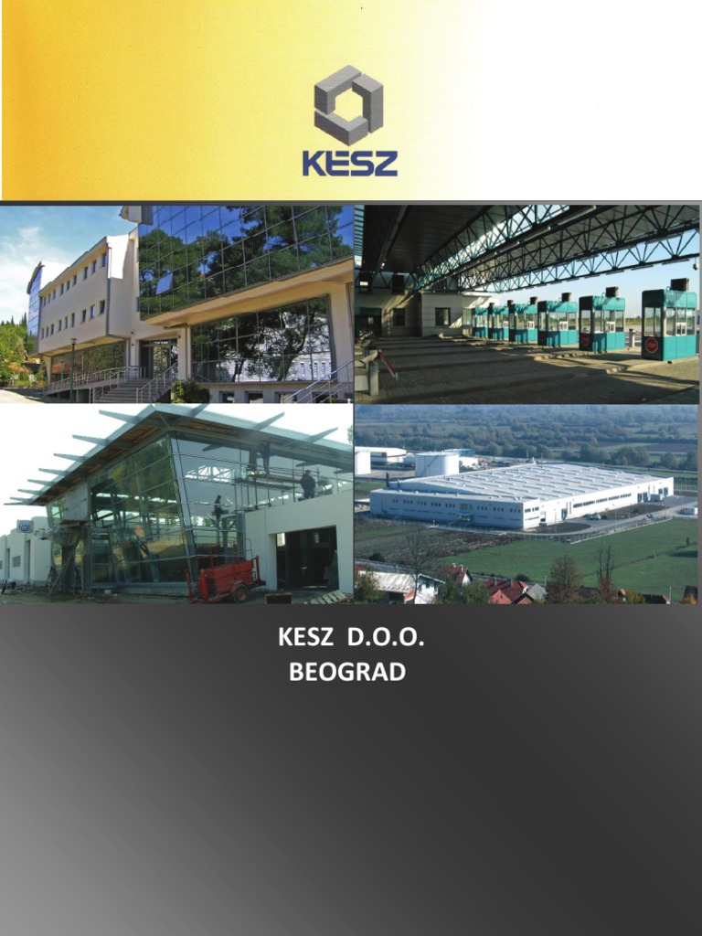 KÉSZ Group: Construction Leadership in Romania | PDF | Wall | Concrete