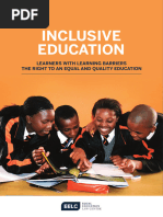White Paper 6 | PDF | Inclusion (Education) | Special Education