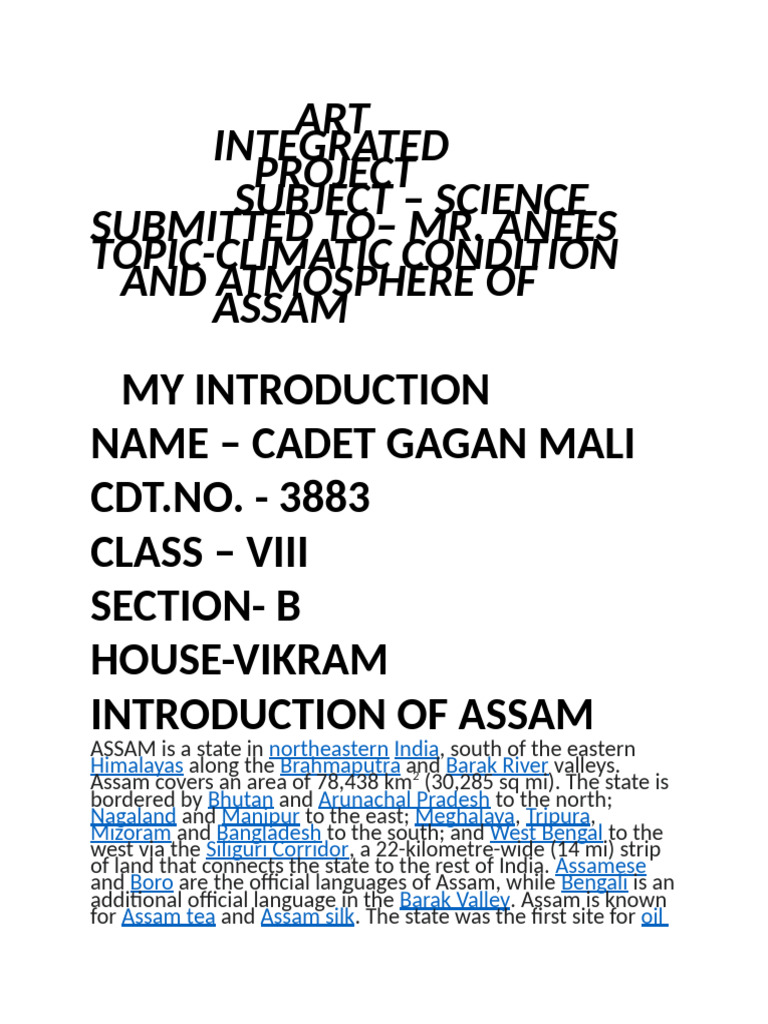 Science Project | PDF | Physical Geography | Earth Sciences
