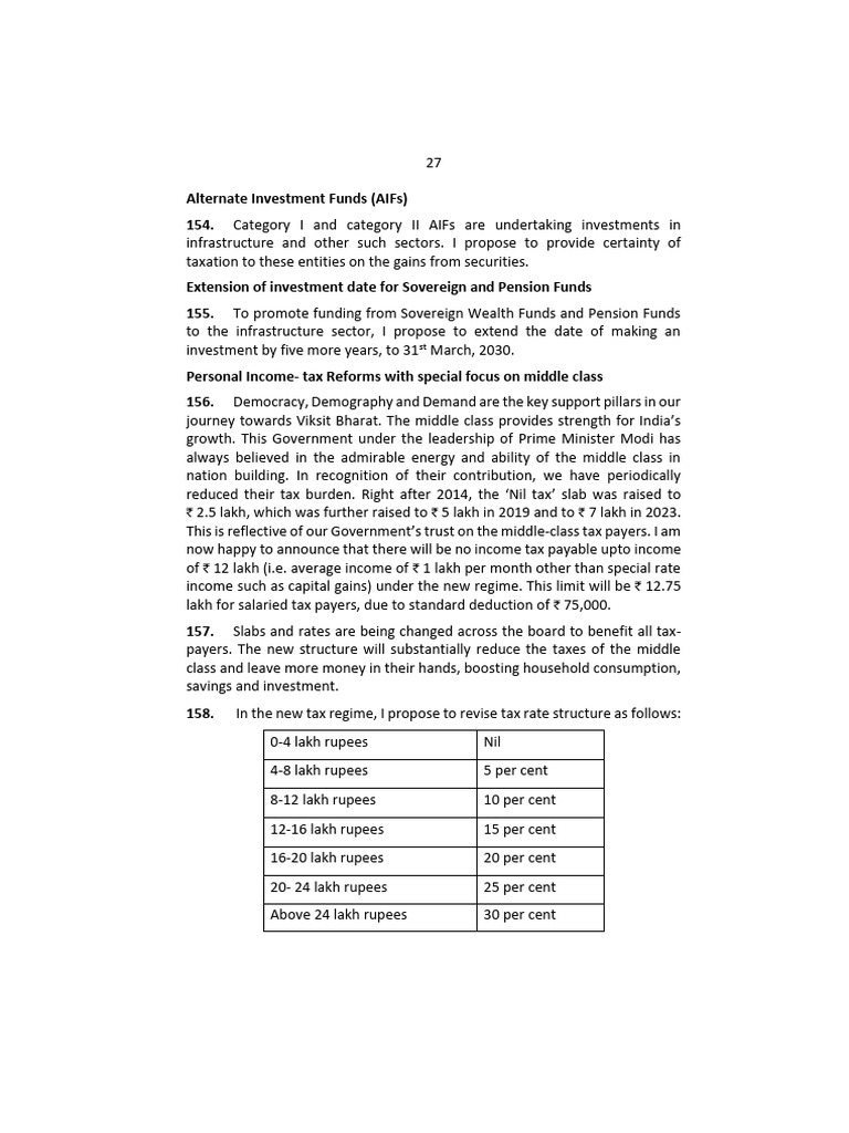 New Income Tax Slabs for FY 2025-26 | PDF | Taxes | Income Tax