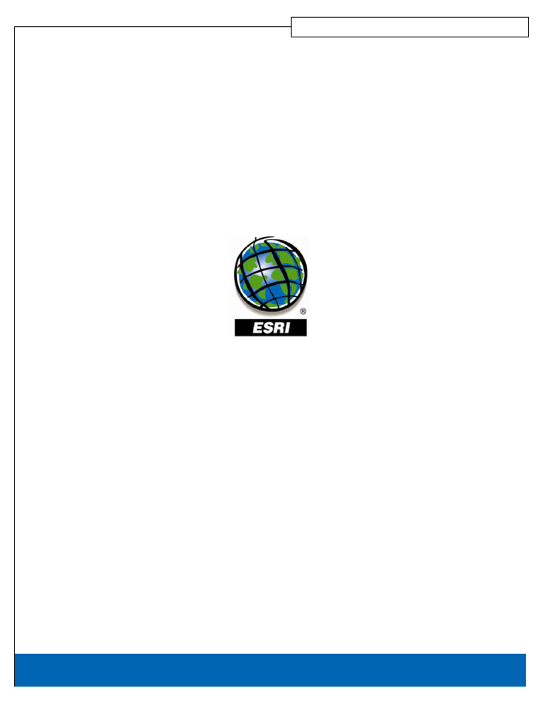 Arcgis93 Geocoding Technology | PDF | Arc Gis | Esri