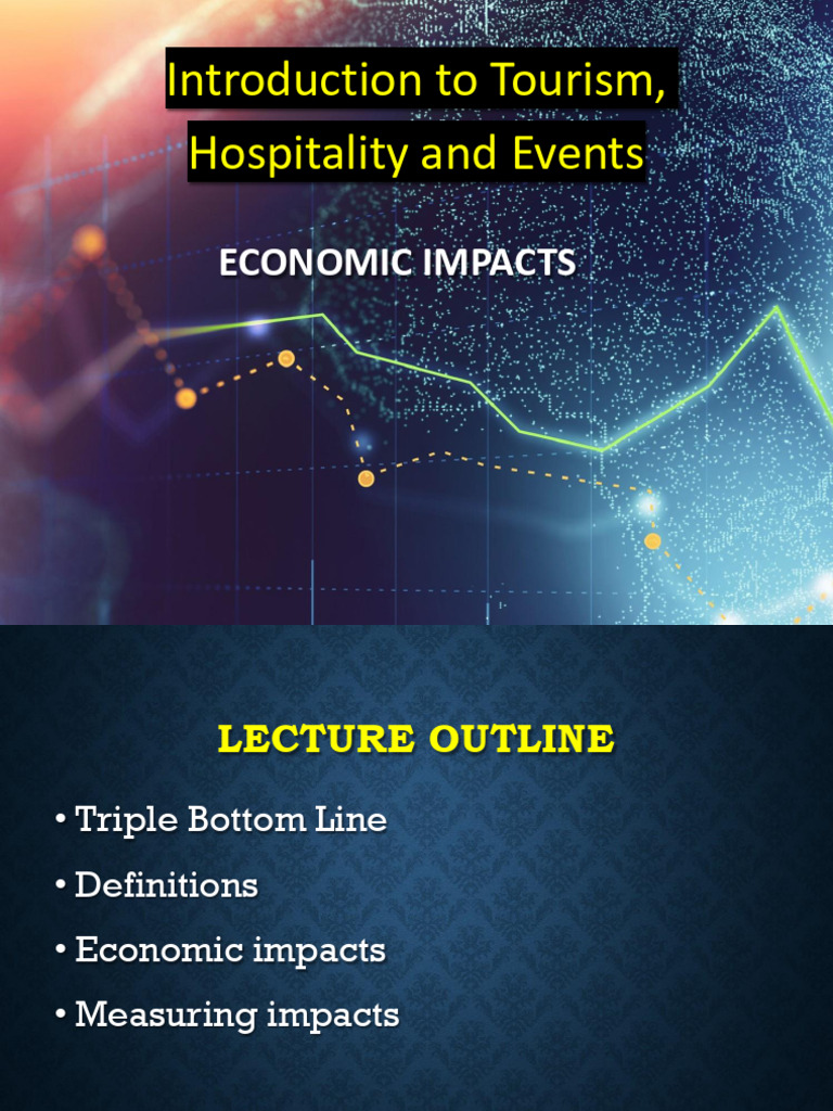Economic Impact of Hospitality Sector | PDF | Tourism | Hospitality ...