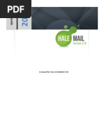 A Manual For Users in Halemail 2.18