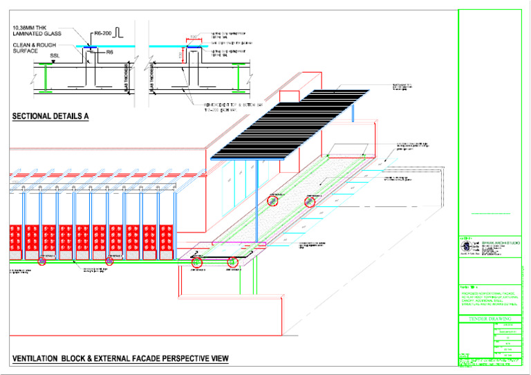 External Facade Design Details | PDF | Building Engineering