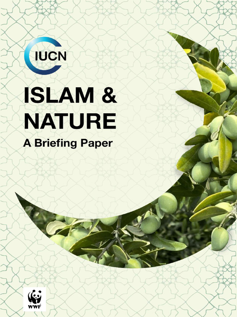 Islam and Nature Paper | PDF