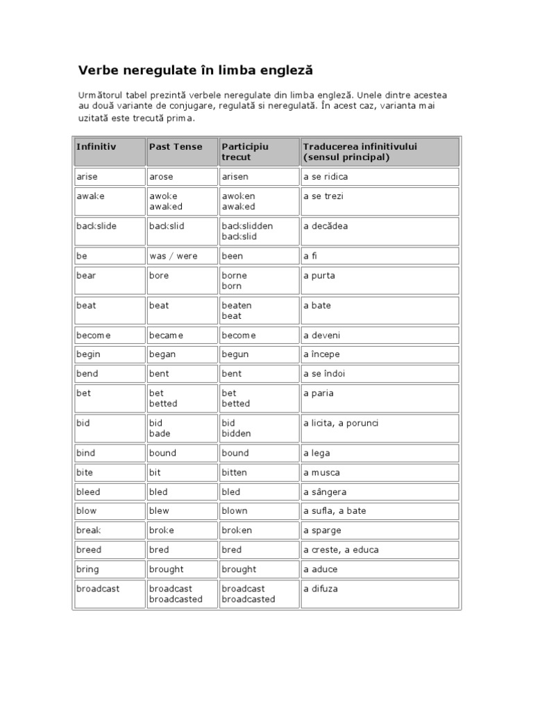 verbe-neregulate-n-limba-englez-pdf