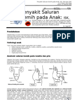 50181760 Penyakit Saluran Kemih Pada Anak