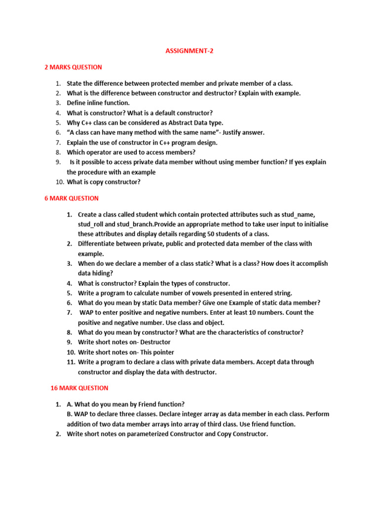 Assignment 2 | PDF