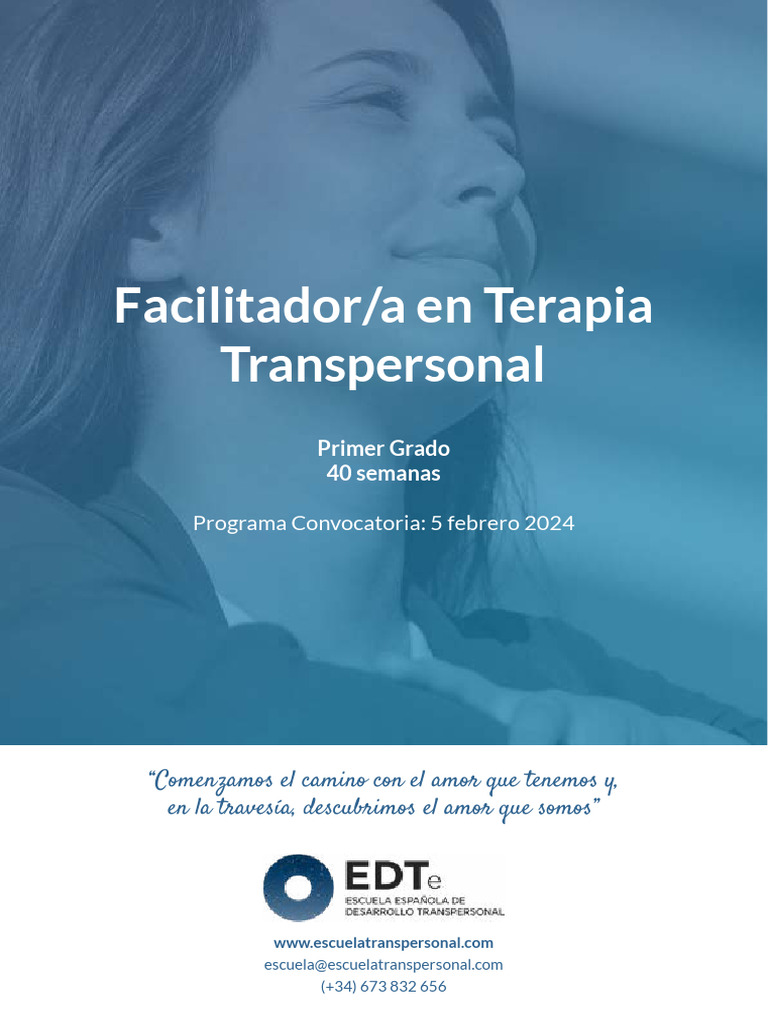 Terapia Nivel 1 FE24 | PDF | Meditación | Psicoterapia