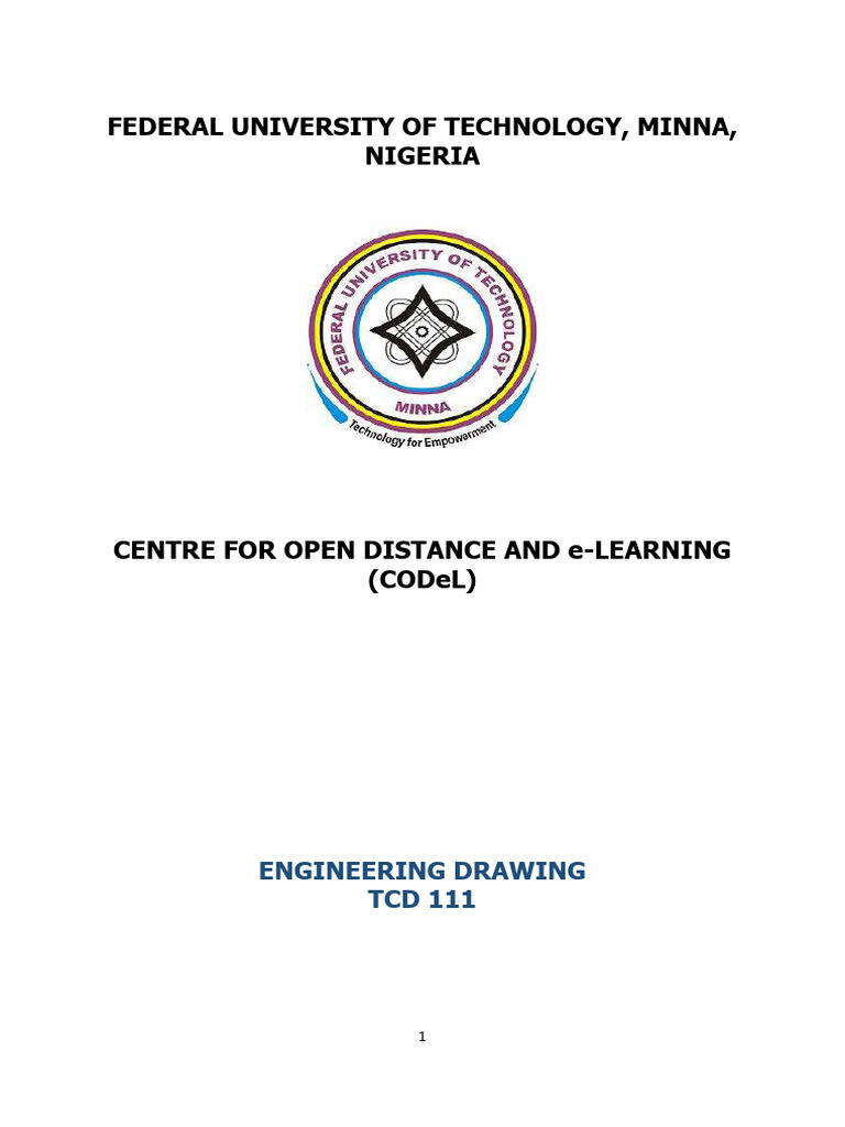 TCD 111 - ENGINEERING DRAWING Duke Text SSD | PDF