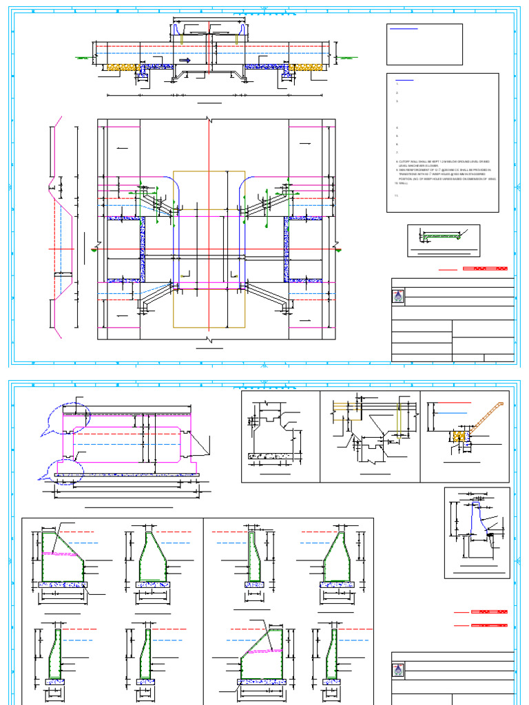 VRB Design at Harsoli Nala KM 23.514 | PDF | Structural Engineering ...