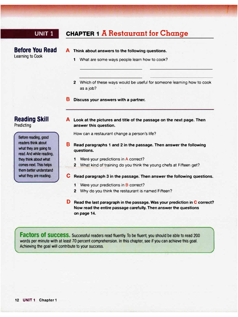 Active Unit 1 | PDF