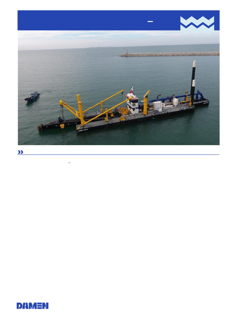 CSD 650 Cutter Suction Dredger Specs | PDF | Dredging | Pump