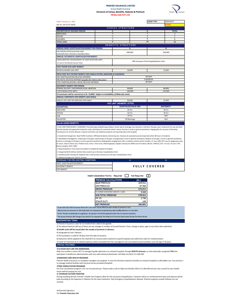 Health eConnex Panel Hospitals Overview | PDF | Insurance | Managed Care