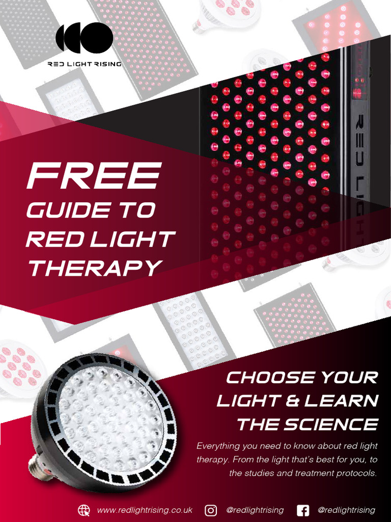 RedLlightR Guide March23 | PDF | Surgery | Diseases And Disorders