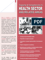Health Sector Capacity of STEM