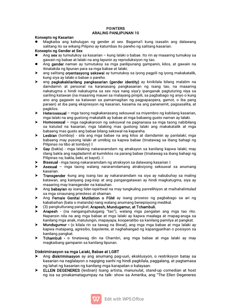 POINTERS | PDF