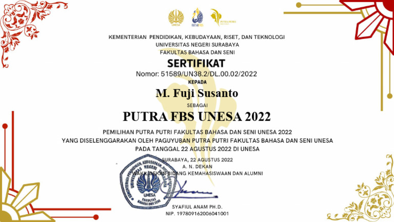 M. Fuji Susanto Putra | PDF