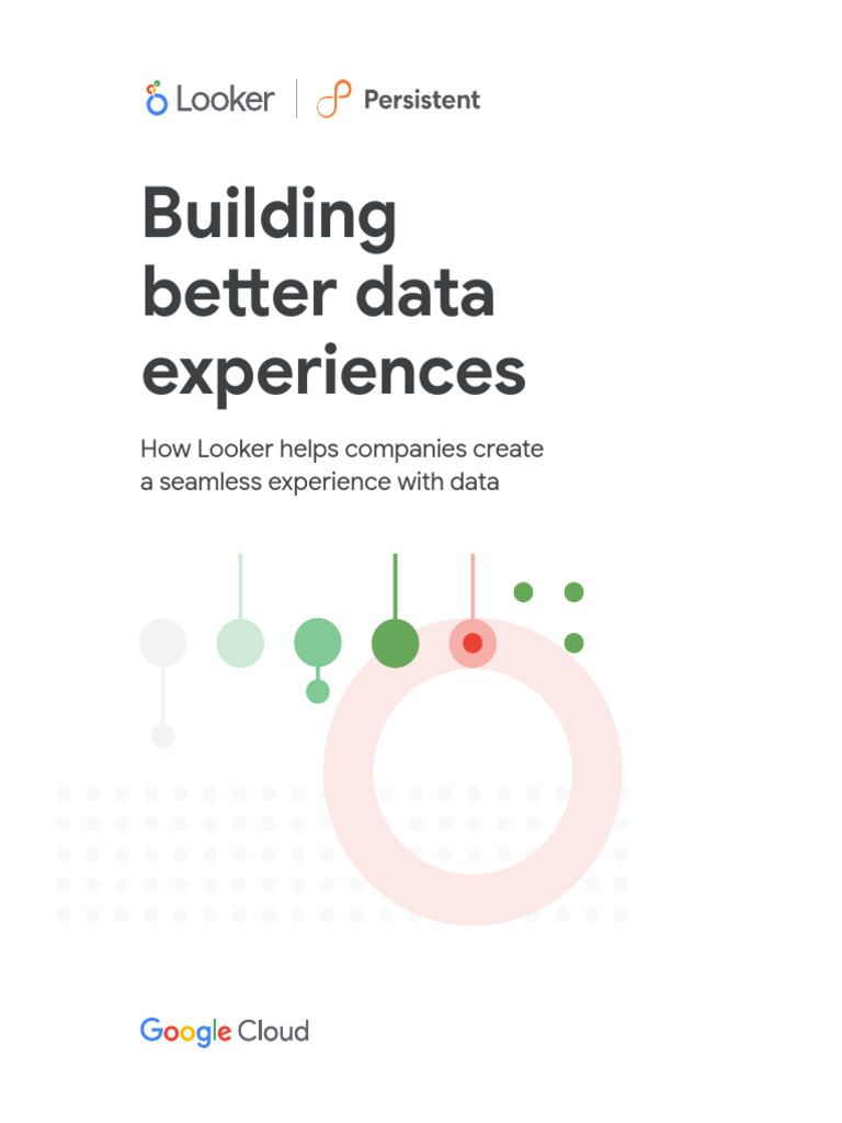 Building Better Data Experiences | PDF | Analytics | Data
