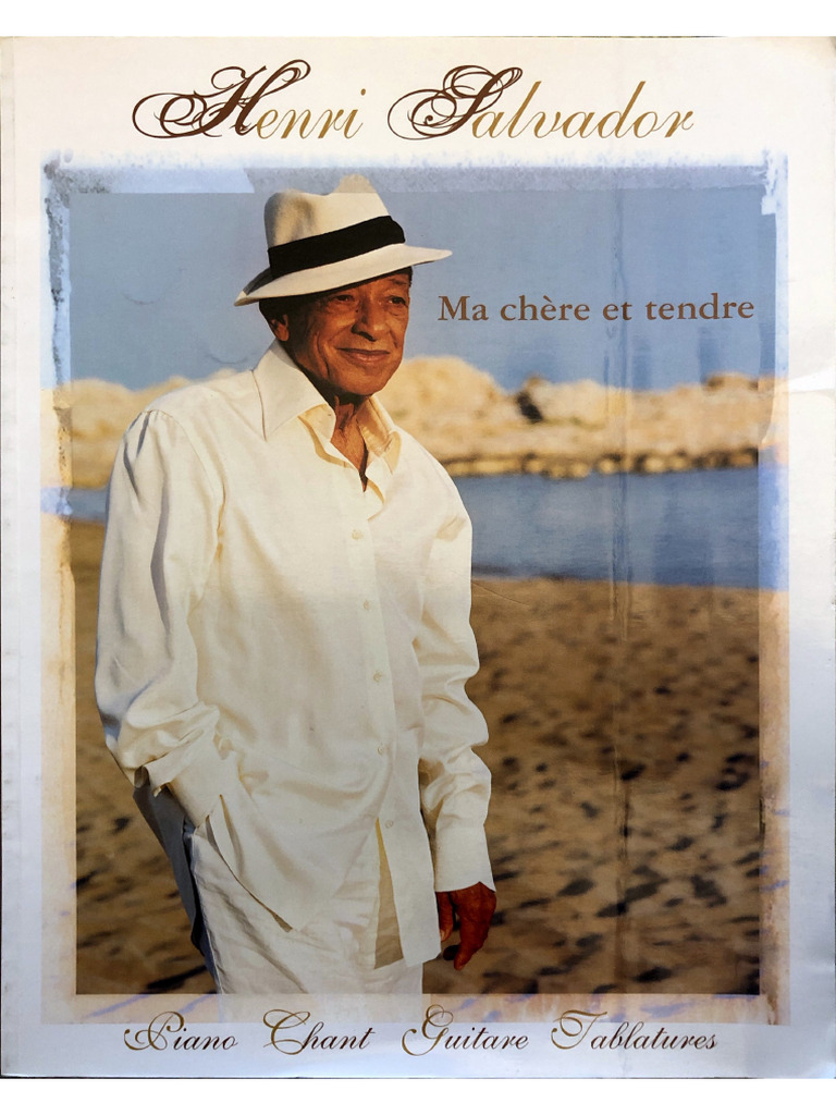 Henri Salvador - Ma Chère Et Tendre | PDF