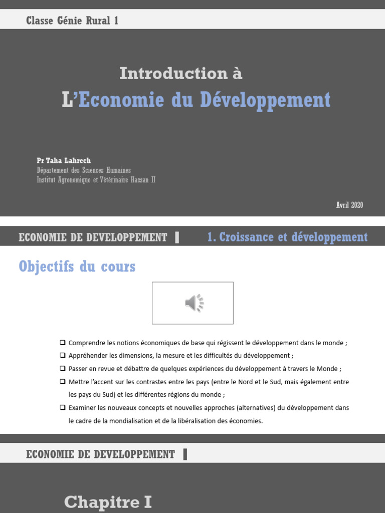 Économie du développement et PIB | PDF | Produit intérieur brut ...