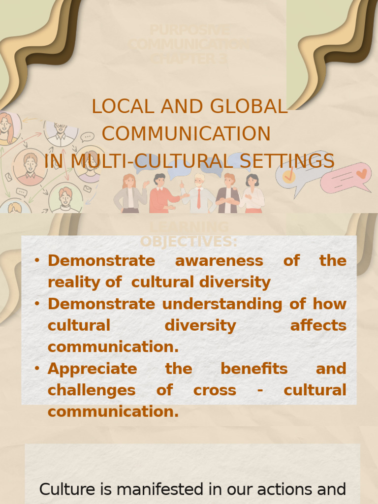 Local and Global Communication Strategies | PDF | Communication | Body ...