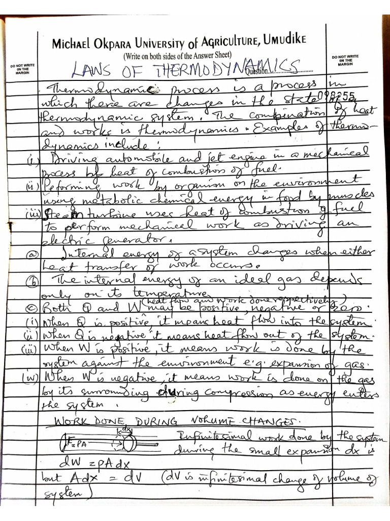 100 Level First Semester Phy111 Pdf Note 1 Pdf