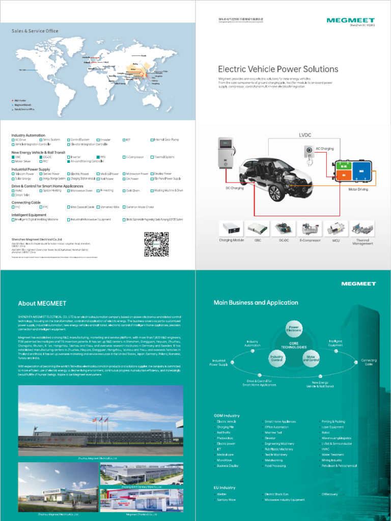 Electric Vehicle Power Solutions | PDF